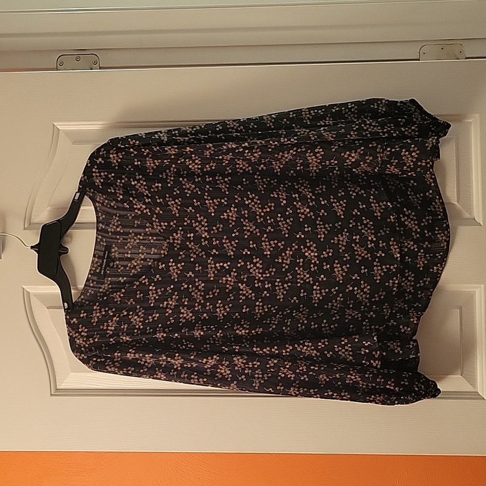 Long sleeve blouse